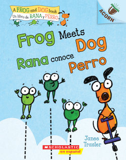 Frog Meets Dog = Rana conoce perro