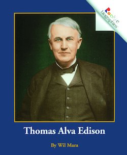 Thomas Alva Edison - Perma-Bound Books