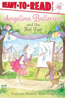 Angelina Ballerina and the Art Fair