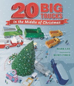 20 Big Trucks in the Middle of Christmas