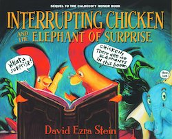 Interrupting Chicken and the Elephant of Surprise