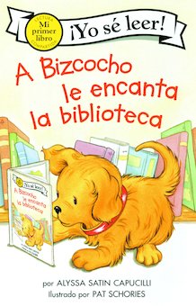 A Bizcocho le encanta la biblioteca (Biscuit Loves the Library)