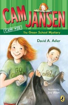 Cam Jansen and the Green School Mystery