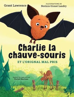 Charlie la chauve-souris et l'orignal mal pris