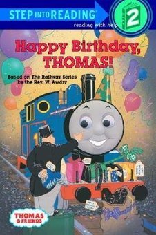 Happy Birthday, Thomas!: Based on the Railway Series