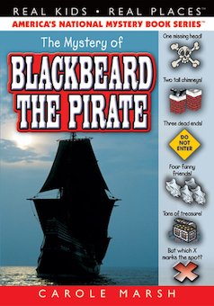 The Mystery of Blackbeard the Pirate (Includes Passcode)