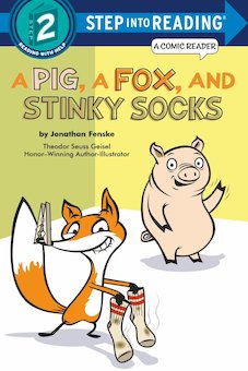 A Pig, a Fox, and Stinky Socks