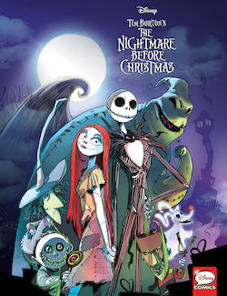 Tim Burton's the Nightmare Before Christmas