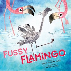 Fussy Flamingo