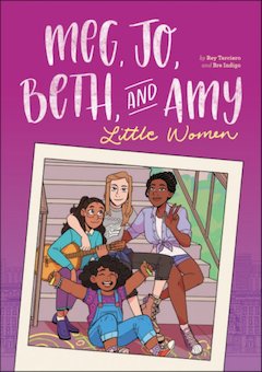 Meg, Jo, Beth, and Amy: A Modern Retelling of Little Women