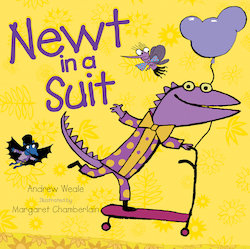 Newt in a Suit