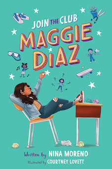 Join the Club, Maggie Diaz