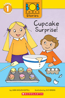 Cupcake Surprise!