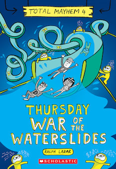 Thursday - War of the Waterslides