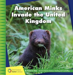 American Minks Invade the United Kingdom