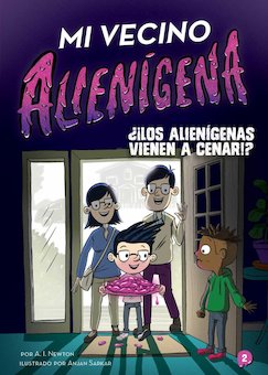 Los Alienigenas Vienen a Cenari? (Aliens for Dinner?!)