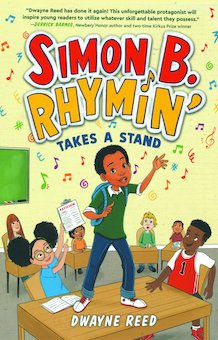 Simon B. Rhymin' Takes a Stand