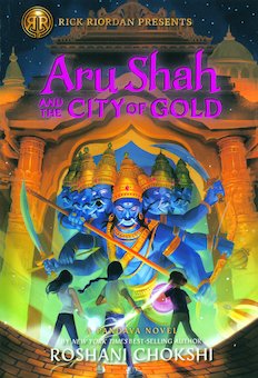 Aru Shah and the City of Gold