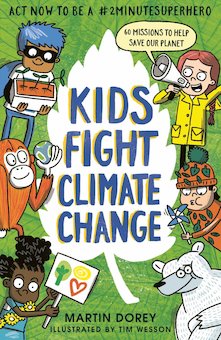 Kids Fight Climate Change: Act Now to Be a #2minutesuperhero