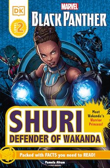 Shuri Defender of Wakanda