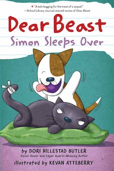 Simon Sleeps Over