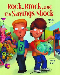 Rock, Brock, and the Savings Shock