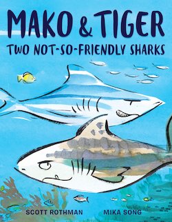 Mako and Tiger: Two Not-So-Friendly Sharks