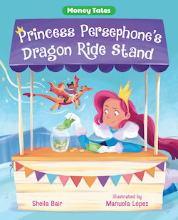 Princess Persephone's Dragon Ride Stand