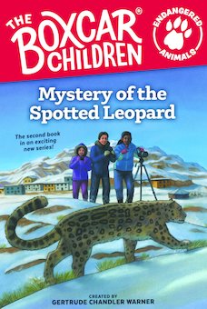 Mystery of the Spotted Leopard