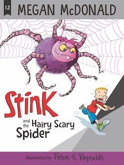 Stink and the Hairy, Scary Spider