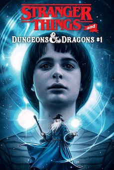 Stranger Things and Dungeons & Dragons 1