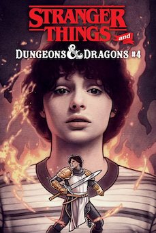 Stranger Things and Dungeons & Dragons 4