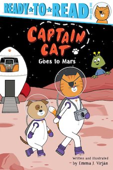 Captain Cat Goes to Mars