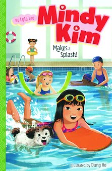 Mindy Kim Makes a Splash!