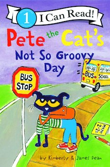 Pete the Cat's Not so Groovy Day