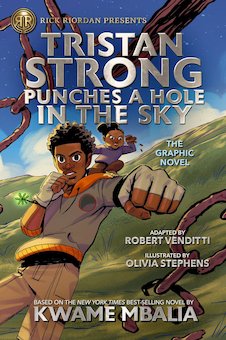 Tristan Strong Punches a Hole in the Sky, the Graphic Novel