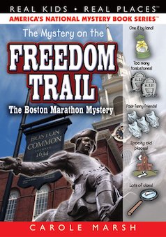 The Mystery on the Freedom Trail (Includes passcode for ebook)