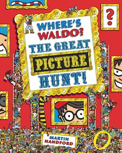 The Great Picture Hunt (Includes Stickers)