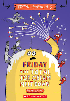 Friday - the Total Ice Cream Meltdown