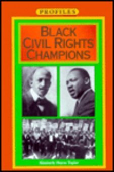 Black Civil Rights Champions