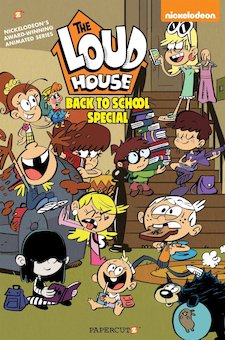 The Loud House Back to School Special