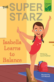 Isabella Learns to Balance