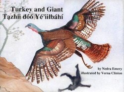 Turkey and Giant = Tazjoo Doo Ye'iilbahi