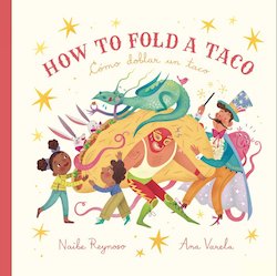 How to Fold a Taco = Como doblar un taco