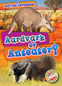 Aardvark or Anteater?