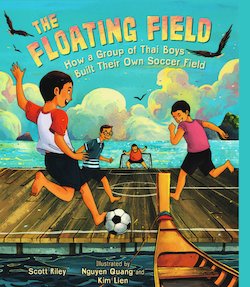 The Floating Field: How a Group of Thai Boys Built Their Own Soccer Field