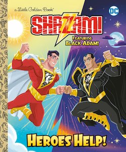 Heroes Help!: Featuring Black Adam!