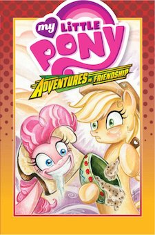 My Little Pony: Adventures in Friendship V. 2