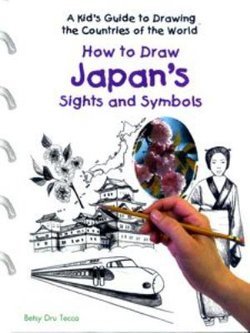 How to Draw Japan's Sights and Symbols