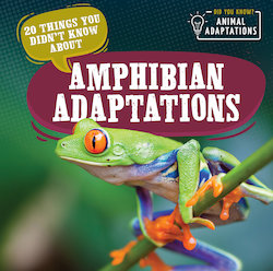 20 Things You Didn't Know About Amphibian Adaptations